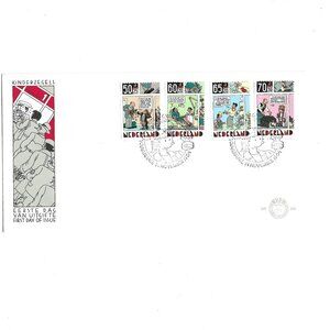 Lot of 10 Dutch First Day Covers (#111)